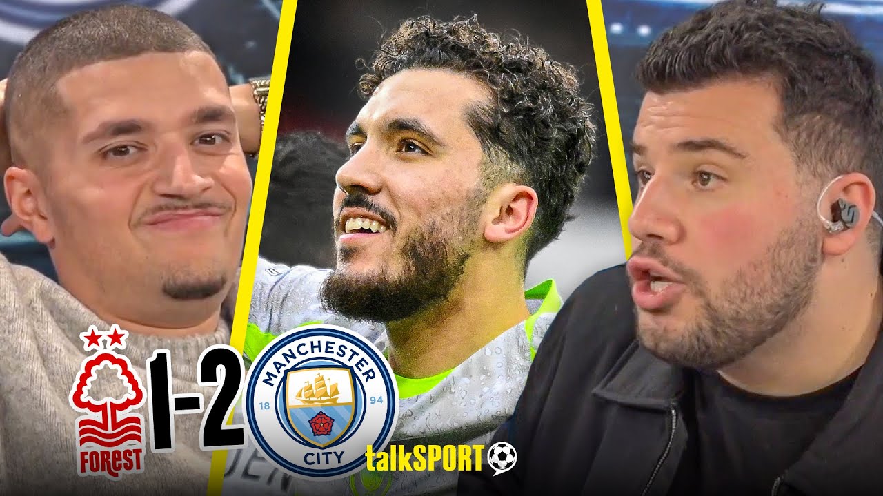 "UNBELIEVABLE!" Live Goal Reaction as Manchester City go Top of the Premier League... AGAIN!