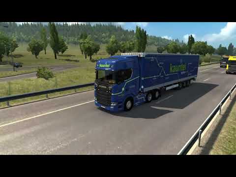 Euro Truck Simulator 2 Scania S520 Gameplay Kristo Boginski Fan Video (Part-1)