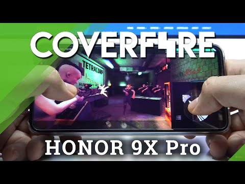 Test Cover Fire on Honor 9X Pro – High Graphics Possibilities