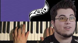 ZeRo - Outro Music (Piano Tutorial Lesson)