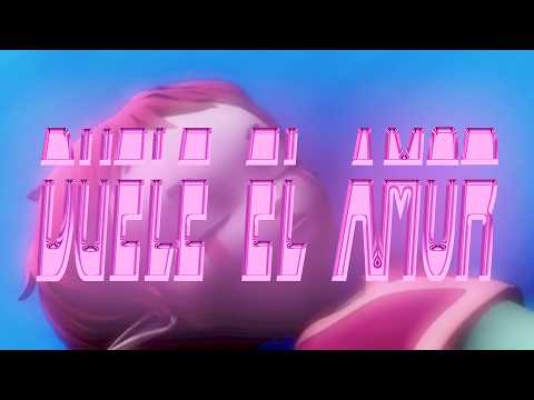 DELQUINZE -  DUELE EL AMOR (SIN TI) [VISUALIZER]