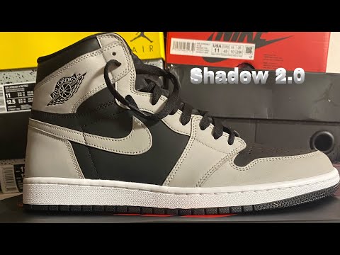 (Gifted) Air Jordan 1 'Shadow 2 0' +(OnFoot)