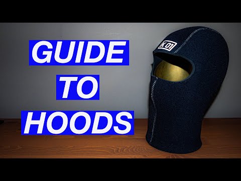 HOW TO CHOOSE A SCUBA DIVING HOOD | Beginners guide to Wetsuit and Drysuit Hoods for Scuba Diving