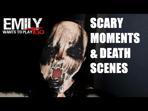 Scary Moments & Jump Scares & Death Scenes - Emily Wants To Play Too [4K Ultra HD]