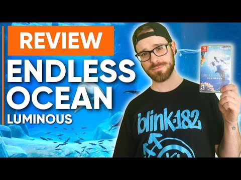 Endless Ocean Luminous REVIEW!! | The GOOD and the BAD