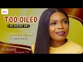 VICTORIA ORENZE TOO OILED MUSIC VIDEO LYRICS Victoriaorenze Vblessgospeltv