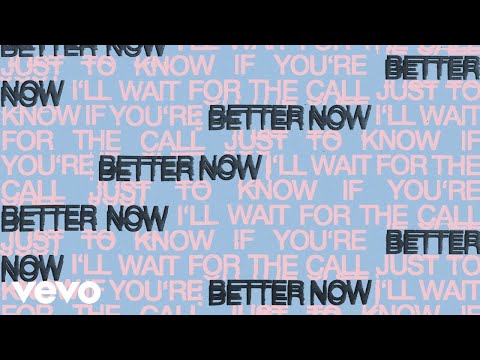 Video thumbnail for Better Now