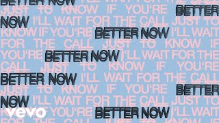 Musik-Video-Miniaturansicht zu Better Now Songtext von Oh Wonder