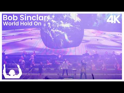 SYNTHONY - Bob Sinclar 'World Hold On' Fisher Remix (Live at The Auckland Domain 2024) | ProShot 4K