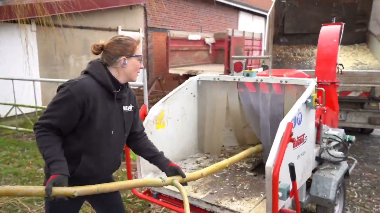 Broyeur de branches Bugnot BVN56