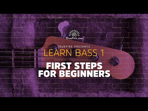 Learn Bass 1: First Steps for Beginners (FREE) - Intro - Stu Hamm