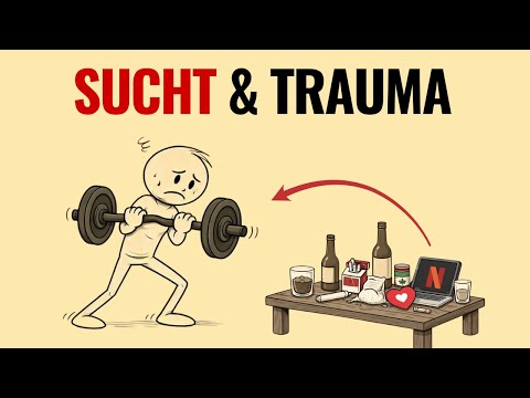 Sucht ist kein Charakterfehler – warum du süchtig bist (Trauma erklärt)