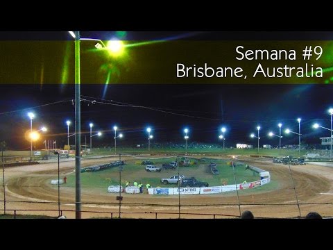 Semana #9 - Brisbane, Australia - Archerfield Speedway