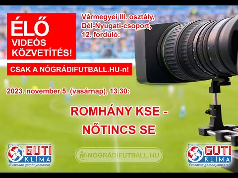 Romhány KSE - Nőtincs SE