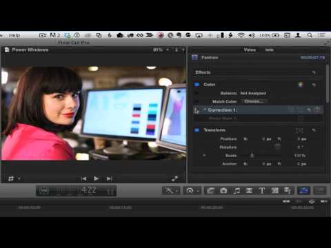 MacBreak Studio: Episode 244 - Using Shape Masks in Final Cut Pro