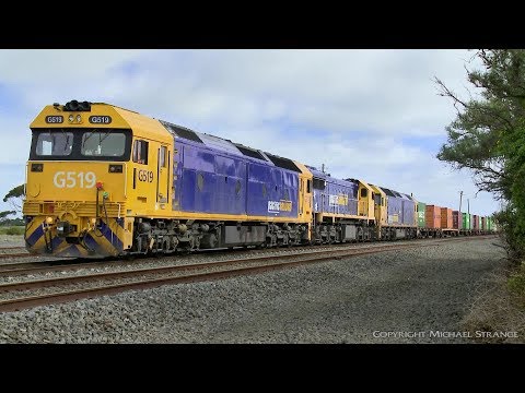 7902V Mildura Containers - PoathTV Australian Trains & Railways