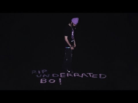 Amin Tijay - Underrated Freestyle (Official Lyric Video)