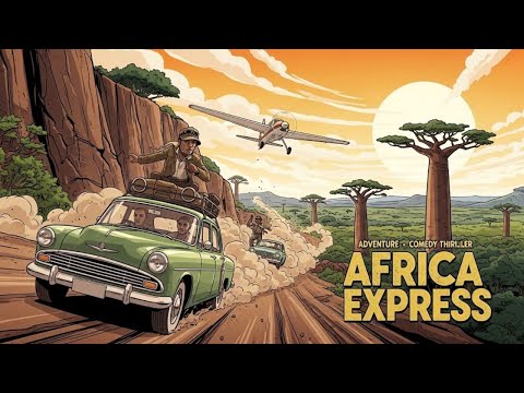 Africa Express (1975) | Adventure • Comedy • Crime | Full Movie in English
