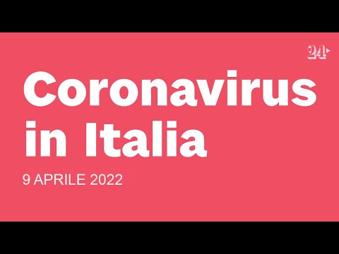 Coronavirus: bollettino del 9 aprile 2022