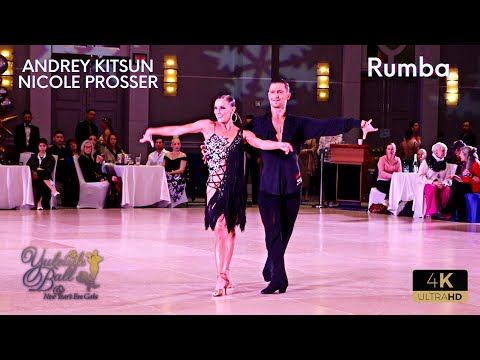 Andery Kitsun & Nicole Prosser - Rumba | Professional Latin Final | Yuletide Ball 2022