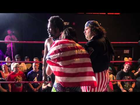 #Americanrana14 - SEX + CANDY Challenge Fear & Loathing to Singles Matches at #BONE on 8/31!