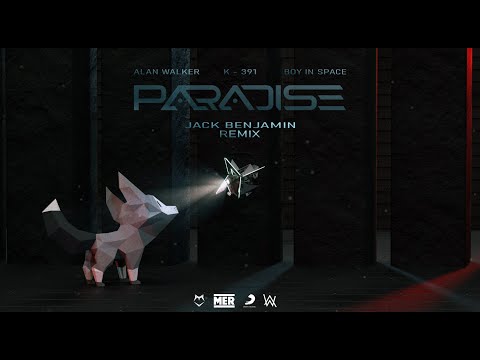 Alan Walker, K-391, Boy in Space - Paradise (Jack Benjamin Remix)
