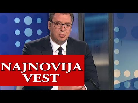 Aleksandar Vučić u SUZZAMA   NIJE IZDRŽAO KAD JE OVO SAZNAO!