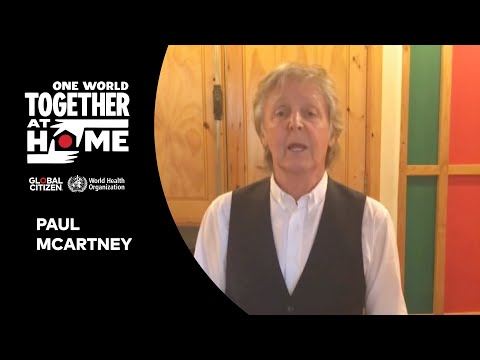 Paul McCartney performs "Lady Madonna" | One World: Together at Home