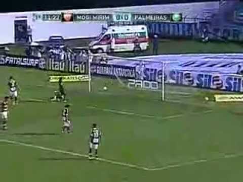 Mogi Mirim x Palmeiras - 10-02-2013 - Todos os Gols - Campeonato Paulista 2013.