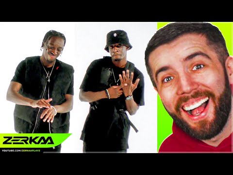 ZERKAA REACTS TO Tobi & Manny - Keeper [Official Music Video]