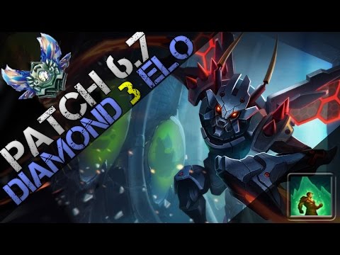 ► THE BAITZ! Diamond 3 Promos Kha'Zix Jungle - Full Game Commentary