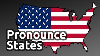 Slav pronouncing U.S. states