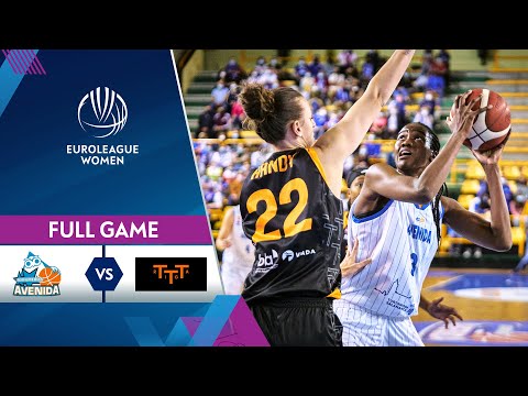 Perfumerias Avenida Salamanca v TTT Riga | Full Game - EuroLeague Women 2021-22