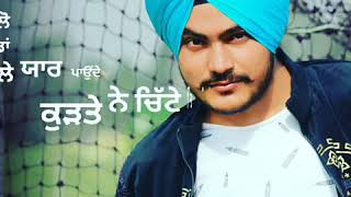 Saadh Jatt By Satkar #Sandhu Lyrics Status Video