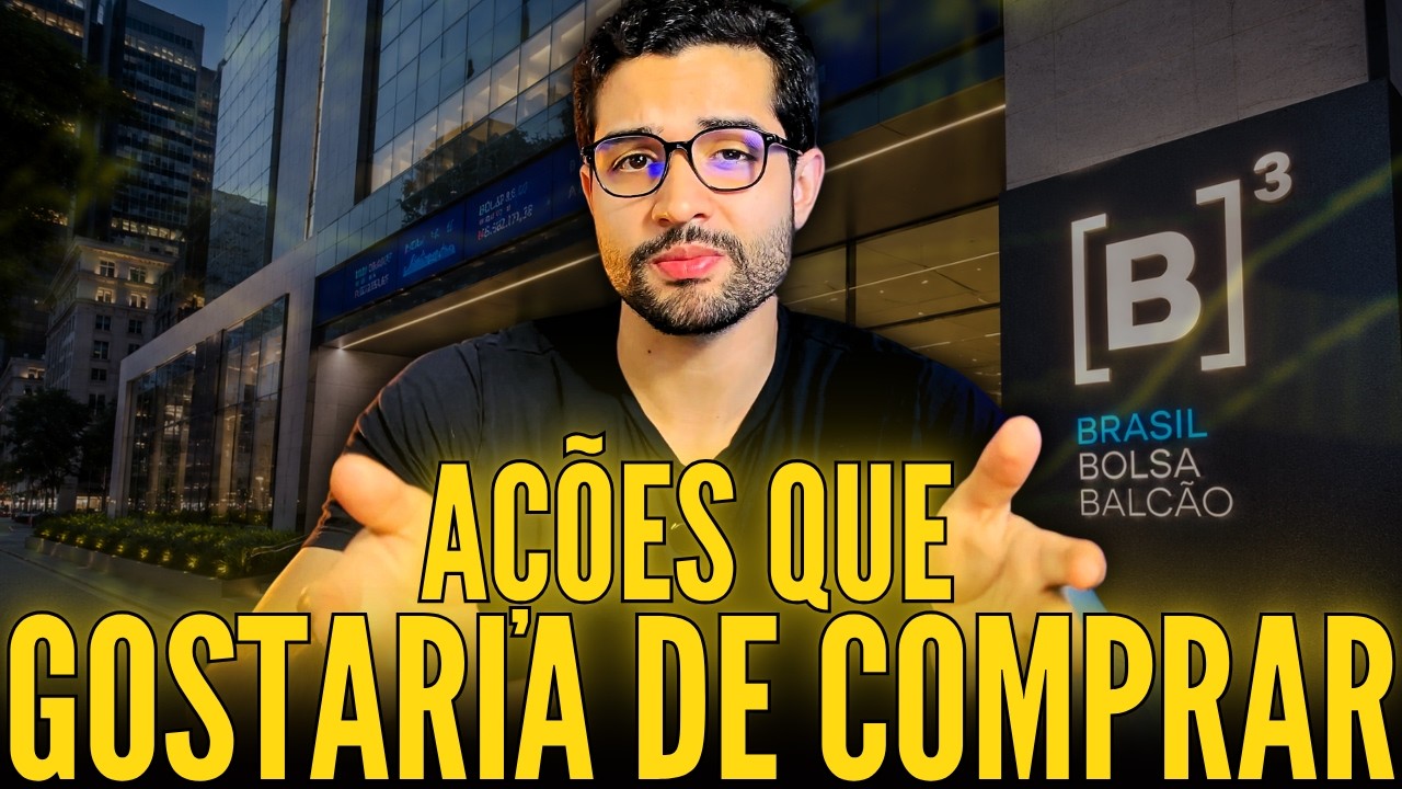 DUAS AÇÕES QUE EU GOSTARIA DE COMPRAR, MAS O MERCADO NÃO DEIXA