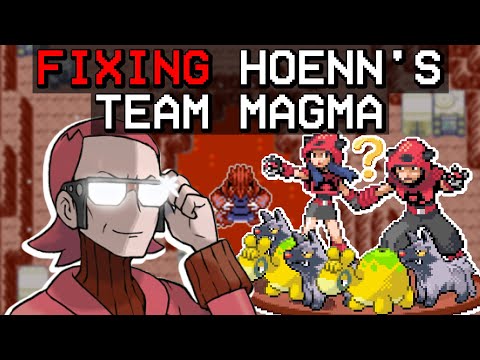 Fixing Team Magma In Emerald