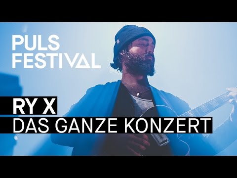 RY X feat. Münchner Rundfunkorchester live beim PULS Festival 2016 (Full Concert)