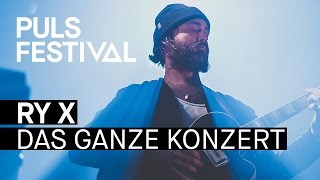 RY X feat. Münchner Rundfunkorchester live beim PULS Festival 2016 (Full Concert)
