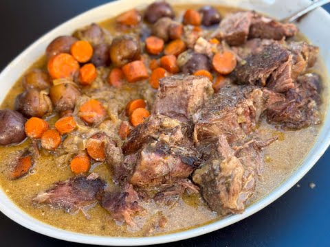 Sour Cream & Onion Bison Chuck Roast