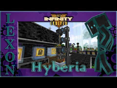 Hyberia Infinity Evolved Díl 147 - Thaumic Energistics (LS 2017-12-17)