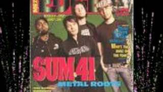 Sum 41 The Jester (lyrics)