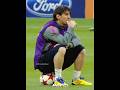 Players Hard Training Messi