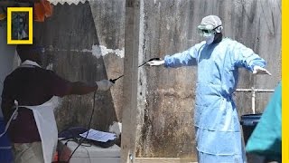Inside an Ebola Clinic in West Africa