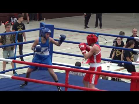 Boxen: Satu Lehtonen - Annemarie Stark (Int. Frauenboxturnier #15)