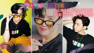 BTS (방탄소년단) Dynamite Dance Practice - J-