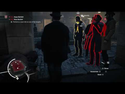Assassin's Creed Syndicate - The Strand - Templar Hunt - Argus and Rose Bartlett (All Challenges)
