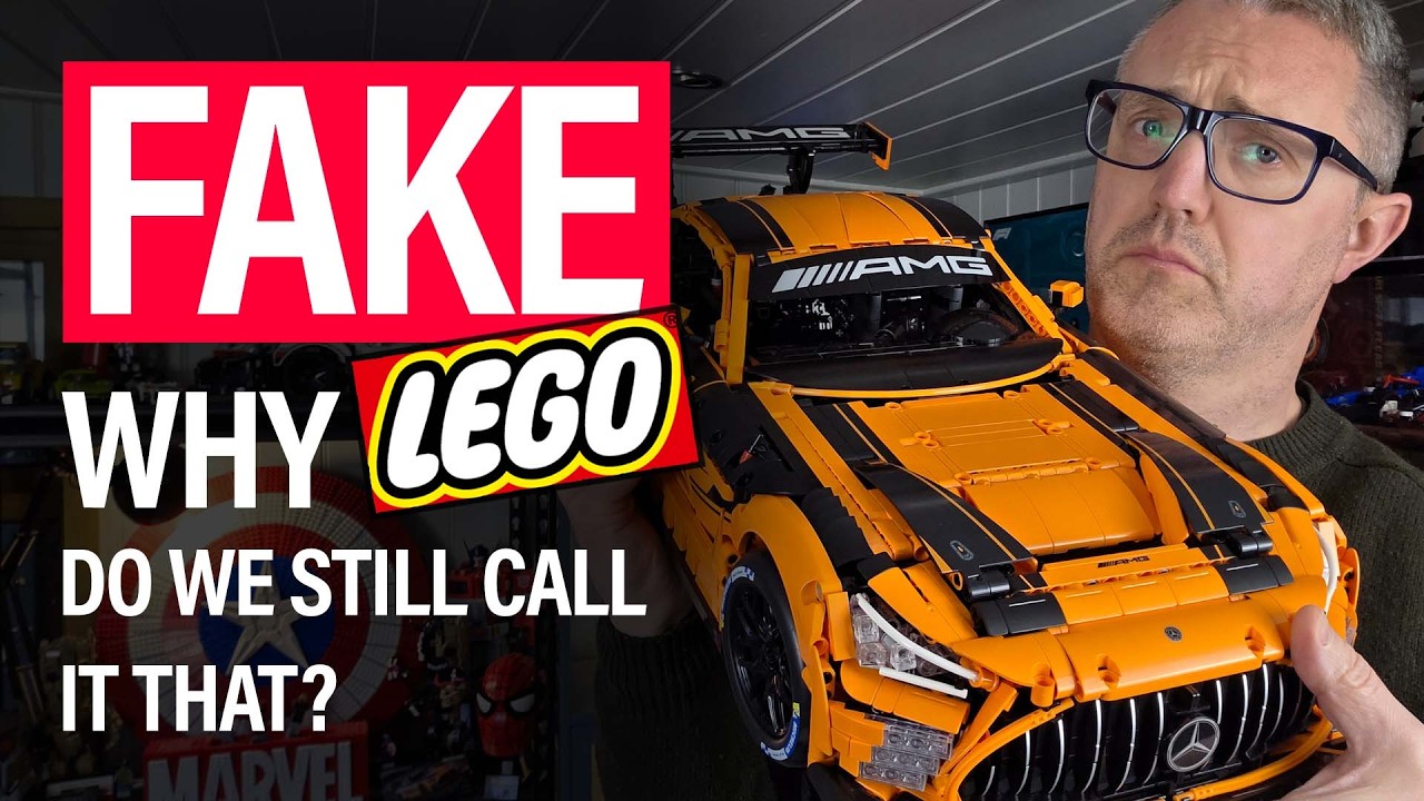 Why do we call it FAKE Lego? Have your say...