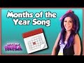 Months Of The Year Song Kids Song Song For Children