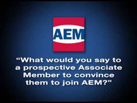Associate Members Discuss the Value of AEM Membership