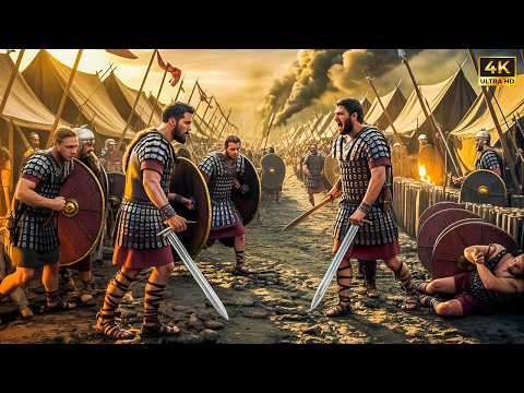Inside a Roman Legion Camp: The Brutal Daily Life of Soldiers in 117 AD